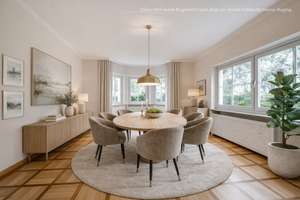 AIGNER - Rarität in Bestlage: Historische Villa mit Garten und Außenpool im Blumenviertel – Die vollständige Adresse der Immobilie erhältst du vom Anbieter., 81377 Großhadern, München – Vorschaubild 3