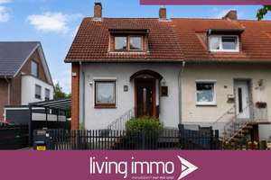 Stilvolles Reihenendhaus mit Wintergarten, Garten & Carpot sowie 2 Stellplätzen – sofort einziehen – Die vollständige Adresse der Immobilie erhältst du vom Anbieter., 28259 Kirchhuchting, Bremen – Vorschaubild 1
