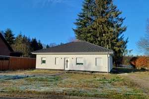 Neuer Bungalow auf 4.654 m² Gst. mit Bauoption - 3 Zi-EBK+Kamin-+Solarvorb.-DG ausbaufäh-ruhige Lage – Gifhorn (Kreis) – Vorschaubild 2