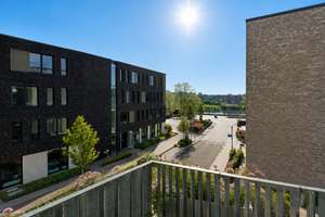Wohnen im Oldenburger Stadthafen - gemütliche 2 Zimmer mit Balkon und Einbauküche