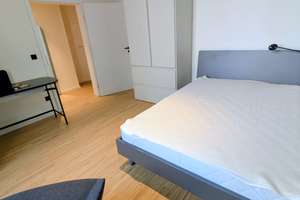 Urban Living im Herzen von Stuttgart – möblierte 1,5-Zimmer-Altbauwohnung mit Balkon & separater Küc – Paulinenstraße 14-16, 70178 Karlshöhe, Stuttgart – Vorschaubild 9