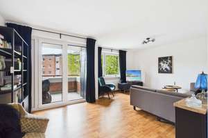 Ankommen und wohlfühlen: Moderne 3 Zimmer Wohnung mit Balkon und Garten – Die vollständige Adresse der Immobilie erhältst du vom Anbieter., 26131 Eversten, Oldenburg (Oldenburg) – Vorschaubild 2