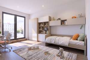 Exklusives Neubau City-Domizil für Familien – eine ganze Etage mit zwei Terrassen! WE 5 – 50670 Altstadt/Nord, Köln – Vorschaubild 7