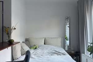 helle lichtdurchflutete Wohnung sehr ruhige Lage für 1 Pers. geräumiges Studentenapartment – Mauerstraße 95, 52064 St. Jakob, Aachen – Vorschaubild 5