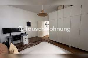 Tauschwohnung: Helle 3-Zimmer-Wohnung in Maxvorstadt zum Tauschen – Die vollständige Adresse der Immobilie erhältst du vom Anbieter., 80797 Josephsplatz, München – Vorschaubild 2