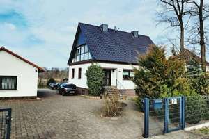Familienfreundliches Einfamilienhaus  inklusive Gewerbegebäude mit Anbindung zum RE 1 nach Berlin – Die vollständige Adresse der Immobilie erhältst du vom Anbieter., 14550 Groß Kreutz (Havel) – Vorschaubild 1