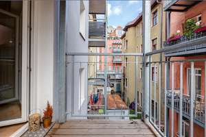 Möbliert: Voll möblierte Balkonwohnung – Die vollständige Adresse der Immobilie erhältst du vom Anbieter., 80801 Neuschwabing, München – Vorschaubild 12