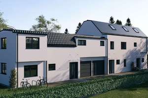 KfW-55 Neubau: Modernes Reihenmittelhaus ruhig und zentral in Ottobrunn - RMH2 – Die vollständige Adresse der Immobilie erhältst du vom Anbieter., 85521 Ottobrunn – Vorschaubild 5