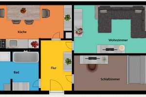 Bautzen - Charmante Sanierte Zweiraumwohnung – Bautzen (Kreis) – Vorschaubild 11