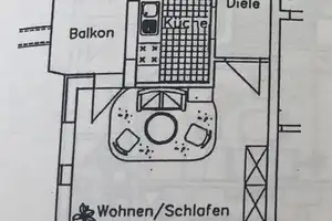 ***GEMÜTLICHE WOHNUNG MIT BALKON IM GEPFLEGTEM MFH-AUFZUG-TIEFGARAGENSTELLPLATZ*** – Philippstr. 8, 9130 Chemnitz – Vorschaubild 9