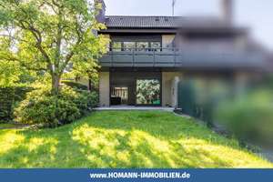 Architekten-Doppelhaushälfte am Kapuziner-Kloster: Wohnen und Arbeiten auf 250 m² Fläche!