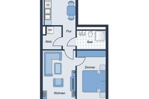 Neubauwohnung mit Balkon in Eilbek! – Die vollständige Adresse der Immobilie erhältst du vom Anbieter., 22089 Eilbek, Hamburg – Vorschaubild 10