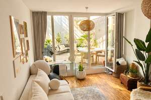 HIDDEN LOFT MAINZ – 175 qm zentrales Refugium, völlig ruhig, 30 qm Patio, 100 qm Wohn-Koch-Ess-Loft, – Parcusstraße 4, 55116 Altstadt, Mainz – Vorschaubild 10