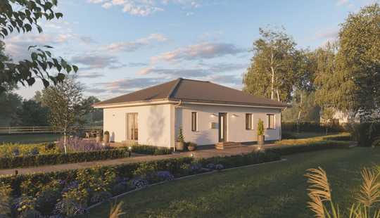 Bild von Moderner Bungalow mit Wohlfühlfaktor