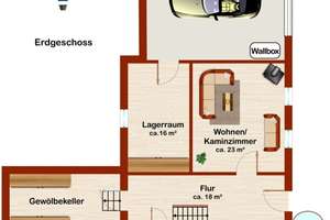 WOHNEN im SCHÖNEN - Ruhig, original saniert. Autark mit guter Infrastruktur – Die vollständige Adresse der Immobilie erhältst du vom Anbieter., 84066 Mallersdorf-Pfaffenberg – Vorschaubild 19
