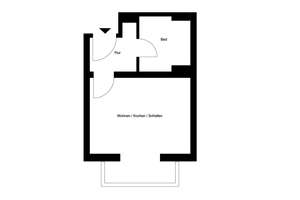 Möbliertes 1-Zimmer-Apartment Münchner Freiheit – kernsaniert, Top-Infrastruktur – Die vollständige Adresse der Immobilie erhältst du vom Anbieter., 80802 Münchner Freiheit, München – Vorschaubild 7