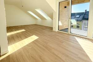 Eiken - Erstbezug: Dachgeschoss! Sonnendurchflutete 3-Zimmer-Wohnung am Park! Neubau! – Gneisenaustr. 12, 41061 Eicken, Mönchengladbach – Vorschaubild 4