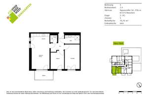 Neubau: Modern wohnen, mobil leben mit Südbalkon – Appenzeller Straße 95b, 81475 Fürstenried-West, München – Vorschaubild 10