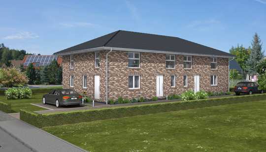 Bild von Willkommen in Wohldorf-Ohlstedt. Bauen Sie eine TEAM-Massivhaus Stadtvilla-Doppelhaushälfte!