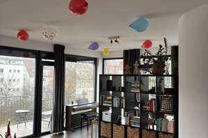 Luxuriöses Penthouse mit rundlaufemdem Balkon in der Heilbronner Kernstadt – Die vollständige Adresse der Immobilie erhältst du vom Anbieter., 74072 Heilbronn, Heilbronn – Vorschaubild 3