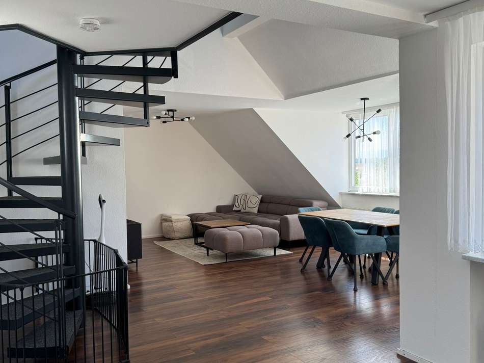 1.DG Wendeltreppe 2.DG