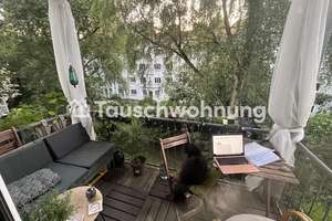 Tauschwohnung: 2 Zimmer zentral gelegen im Grünen