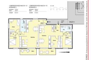 Neubauwohnung - 3 Zimmer in Hagen-Dahl – Ribbertstr. 3, 58091 Dahl, Hagen – Vorschaubild 3