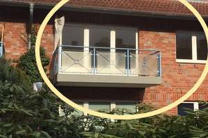 2-ZKB mit Balkon und neuwertiger EBK in Wentorf (b. Hamburg) – Schulstraße 37b, 21465 Wentorf bei Hamburg – Vorschaubild 2