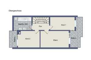 Nettes Reihenmittelhaus mit TG-Stellplatz in Stuttgart-Sommerrain – Stuttgart – Vorschaubild 16
