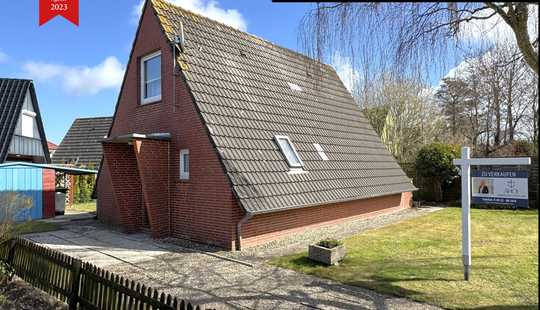 Bild von Beschauliches Nur-Dach-Haus mit Garten in Sackgassenlage