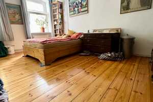+++bezugsfreie 2-Zimmer-Altbauwohnung mit Dielenboden am Volkspark+++ – Bruchsaler Straße 13, 10715 Berlin – Vorschaubild 6