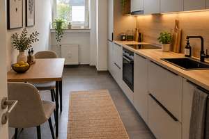 Wohnen mit Charakter: Drei-Zimmer-Wohnung in Düsseldorf-Urdenbach – 40593 Urdenbach, Düsseldorf – Vorschaubild 4