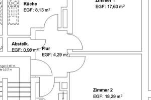 2 ZKB mit Balkon in der Nordstadt! – Karolinenstraße 21, 34127 Nord (Holland), Kassel – Vorschaubild 2