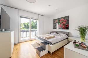 Penthouse-Feeling im Grünen: Großzügige 4-Zimmer-Wohnung mit Terrasse und Balkon in Berlin-Britz – Die vollständige Adresse der Immobilie erhältst du vom Anbieter., 12347 Britz, Berlin – Vorschaubild 16