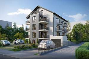 GRÖBEN 102 Neubau in Gröbenzell: Exklusive 2 Zimmer Gartenwohnung mit gehobener Ausstattung – 82194 Gröbenzell – Vorschaubild 2