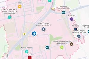 Hier können Sie einziehen! gemütliche 4 ZKB-Wohnung mit Dachterrasse und TG-Stellplatz! – Die vollständige Adresse der Immobilie erhältst du vom Anbieter., 86167 Lechhausen-Ost, Augsburg – Vorschaubild 26