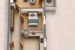 ***"Bezugsfreie 2-Zi.-ETW im 2. OG mit Balkon, Gemeinschaftsgarten und PKW-Stellplatz*** – Goethestr. 19, 12207 Lichterfelde, Berlin – Vorschaubild 16
