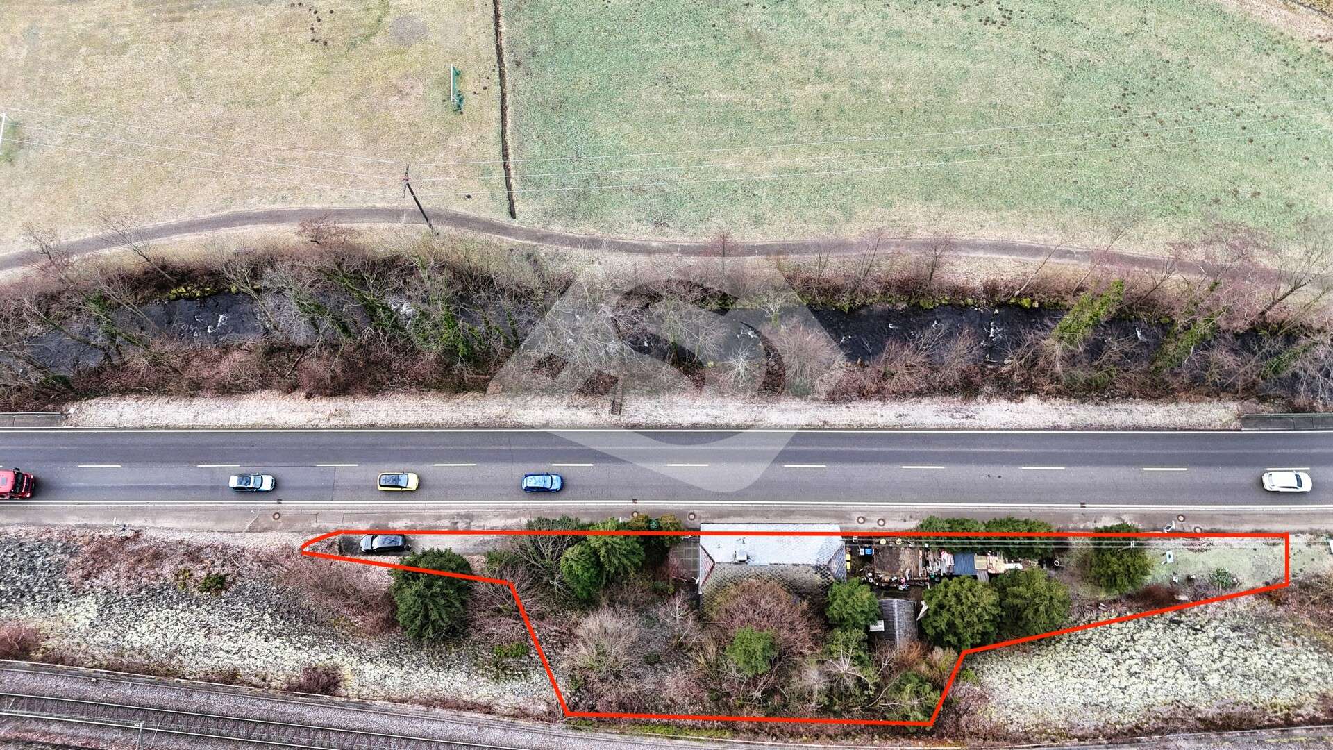 Zwischen Schwarzwald und Freiburg – Grundstück mit Altbestand, Breisgau Hochschwarzwald Kreis – Bild 2