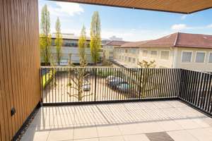 Effizienter Grundriss - Neubau 4-Zimmerwohnung mit Homeoffice-Option – Dornbirner Str. 4, 70469 Bahnhof Feuerbach, Stuttgart – Vorschaubild 3