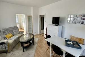 Vollmöblierte 3-Zimmer-Wohnung nahe des Baldeneysees inkl.  Balkon und Gartenmitnutzung – Drosselstraße 36, 45134 Stadtwald, Essen – Vorschaubild 2