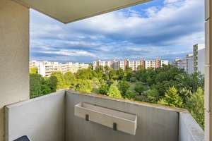 Panorama Tower|3-Zimmer-Wohnung mit Balkon & Tiefgarage (7.OG) – Münchenerstraße 2, 82110 Germering – Vorschaubild 16