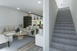 Moderne exklusive Doppelhaushälfte im Kfw 55 Standard in Kaiserslautern – Kaiserslautern – Vorschaubild 2