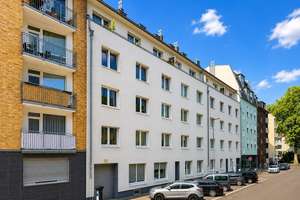 Kölner Südstadt: Günstig unter Marktwert kaufen & gewaltiges Mietsteigerungspotenzial sichern!