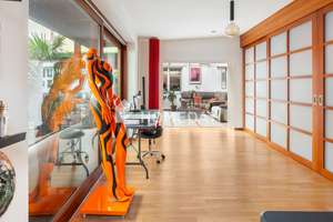 Individuelles Einfamilienhaus mit Wintergarten, Dachstudio und außergewöhnlichem Außenbereich – Die vollständige Adresse der Immobilie erhältst du vom Anbieter., 22041 Wandsbek (Ortsteil), Hamburg – Vorschaubild 9