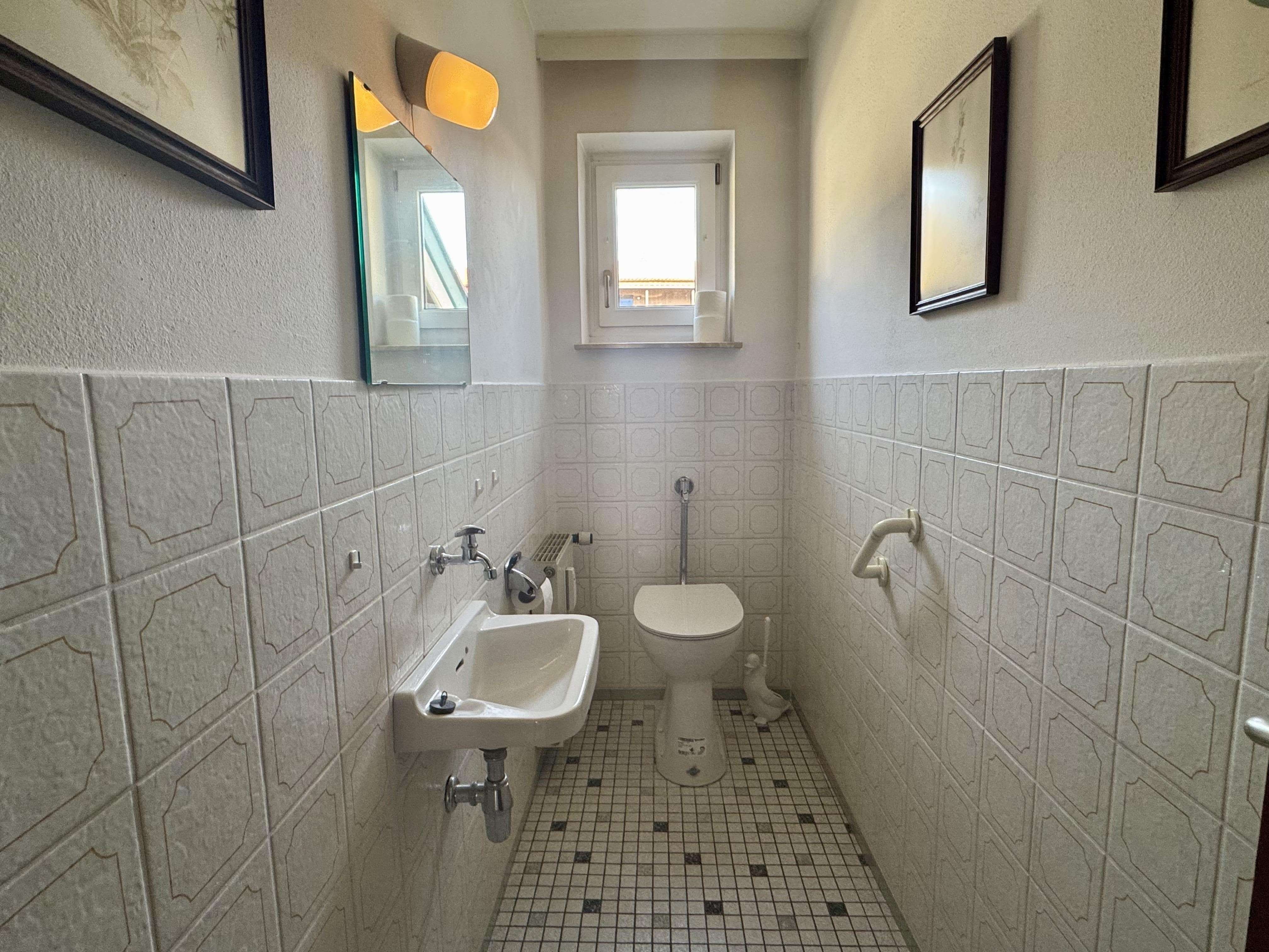 Immobilie in Ruhpolding - Sehr gut geschnittene 3-Zimmer-Wohnung im Hochparterre in Ruhpolding  - Bild 1