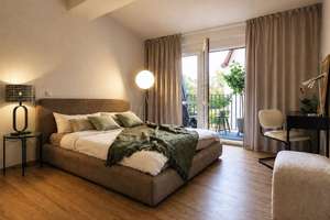 Erstbezug nach hochwertiger Renovierung und Möblierung | Maisonettewohnung | Einbauküche | Balkon – Die vollständige Adresse der Immobilie erhältst du vom Anbieter., 4155 Gohlis-Süd, Leipzig – Vorschaubild 9