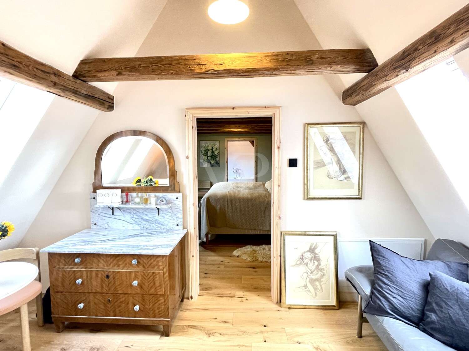 Immobilie in Edingen-Neckarhausen - Historischer Charme trifft moderne Eleganz, stilvolles Wohnen im Denkmal - Bild 3