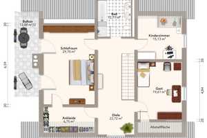 Tolles und großes Einfamilienhaus in Stadt Friedberg mit Weitblick!!! – Eppaner Straße 41 1/2, 86316 Aichach-Friedberg (Kreis) – Vorschaubild 53