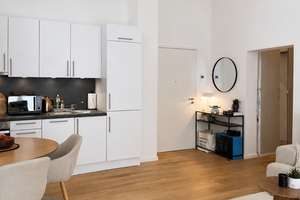 Möblierte Altbauwohnung mit Loftcharakter & Terrasse im Hofgartenkarree – Die vollständige Adresse der Immobilie erhältst du vom Anbieter., 76187 Nordweststadt, Karlsruhe – Vorschaubild 7