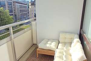 Exklusiv möbliertes Apartment in Haidhausen – frisch saniert, bezugsfertig, mit Stellplatz – Auerfeldstraße 27, 81541 Obere Au, München – Vorschaubild 3
